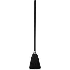 Black Brushes Rubbermaid Commercial Lobby Pro Synthetic-fill Broom, Overall RCP2536