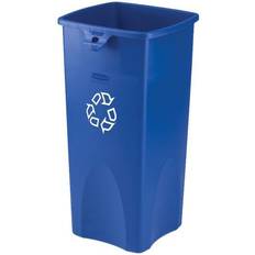 Rubbermaid Reinigungsgeräte & -mittel Rubbermaid Commercial Recycled Untouchable Square Recycling Container, Plastic, 23