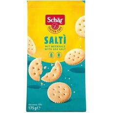 Kex, Knäckebröd & Skorpor på rea Salti salt kex 175g bezglutenowe