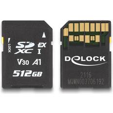 512gb sd DeLock 54092 Memoria Flash 512 Gb Sd