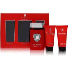 Lamborghini Sportivo Gavesæt 125ml EDT Spray Gel