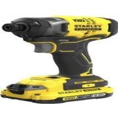 Stanley Skruemaskiner Stanley Slagskruetrækker SFMCF820D2K-QW; 18 V; 2x2,0 Ah batt