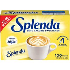 Baking Splenda No Calorie Sweetener Packets 0.35oz 100pcs 1pack