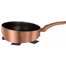 Pink Stegepander Berlinger Haus Metallic frying 26cm