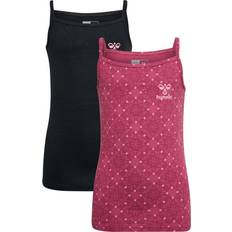 Fille - M Débardeurs Hummel Earth Carolina Tank Top 2-pack 122-128 122-128