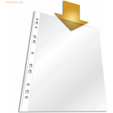 Orange Dokumentholder & Flipstativer Durable 268319, Transparent, 100