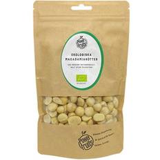 Powerfruits Macadamianötter Eko Raw 500g 1pak