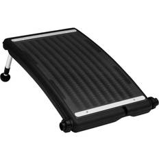 soldrevet varmepanel til pool 72,5x46 cm buet