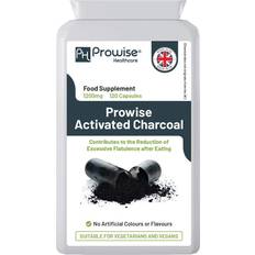 Prowise Healthcare Activated Charcoal 1200mg per serving 120