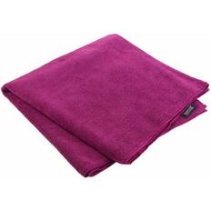 Rosa Toallas Regatta Travel Compact Giant 135 x 70 cm - Granate Toalla de baño Morado, Rosa, Rojo