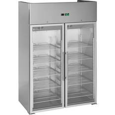 Royal Catering RCLK-S1400 Display Fridge Silver