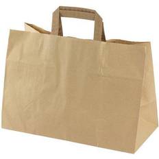 Antalis Papirsbærepose brun 17L 350/170x245mm 200stk/pak