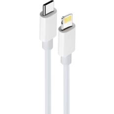 Maxlife 1m USB-C-Lightning