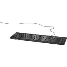 Teclados Dell 580-ADGS USB QWERTY Español Negro