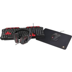 Deltaco gaming 4 in 1 gaming gear kit Deltaco GAMING 4-in-1 Gear Kit