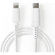 Nedis USB-C til Lightning kabel - 3A/20V/60W 1m