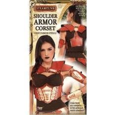 Marrón Ropa interior & Disfraces Forum Steampunk Women's Shoulder Harness