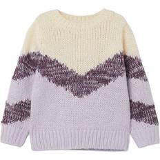 Acryl Sweatshirts Name It Orchid Petal Risol Knit