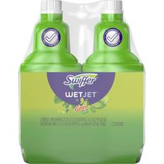 Swiffer WetJet Multi-Purpose and Hardwood Liquid Floor Cleaner Solution Refill, with Gain Scent