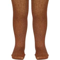 MarMar Copenhagen Strømpebukser MarMar Copenhagen Glitter Strømpebukser, Rosewood Glitter 1-1½Y/80-86