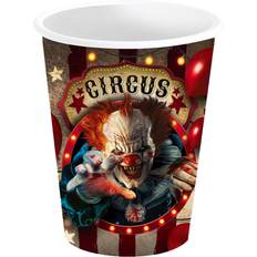 Halloween Papkrus Fiestas Guirca Papkrus Halloween Circus 6-pak