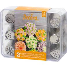 Set di ugelli Decora Flower grommet No. 2 Nozzle Set