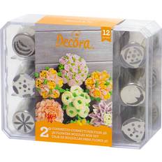 Bagetilbehør Decora Flower grommet No. 2 Tyllesæt