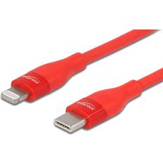 DeLock USB-C Lightning kabel - MFi godkendt 2m