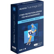 Kantoorsoftware Acronis Cyber Protect Home Office Advanced 3 Apparaten 1 Jaar 250 GB Cloud backup