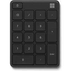 Microsoft Standaard Toetsenborden Microsoft Number Pad Universeel Bluetooth Zwart 23O-00013