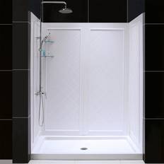 Shower Trays DreamLine Slimline Shower Base and Qwall (DL-6195C-01)