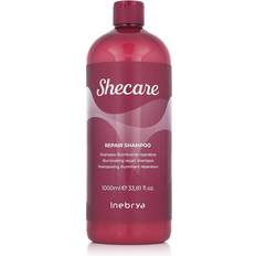 Inebrya Shecare Repair Shampoo Lystergivande schampo skadat 1000ml
