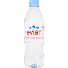 Evian Natural Mineral Vand 24 x 50 cl