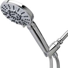 Douche Électrique Ensembles de barres de douche et douchettes Sprite Biarritz 7-Spray Grey