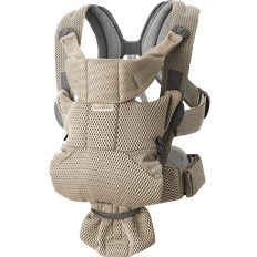 BabyBjörn Baby Carriers BabyBjörn BABYBJÃRN Baby Move 3D Mesh Carrier-Grey Beige (2022)