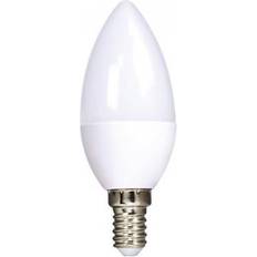 E14 3000k Solight ECOLUX LED bulb 3-pack, candle, 6W, E14, 3000K, 450lm, 3pcs