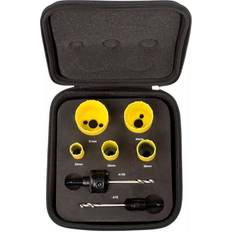 Power Tool Accessories Starrett KDC05021 HSAW KIT ELEC Electricians Hole Saw Kit (7-Piece)