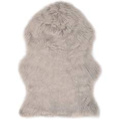 Grau Felle vidaXL Rug Sheepskin Grau cm