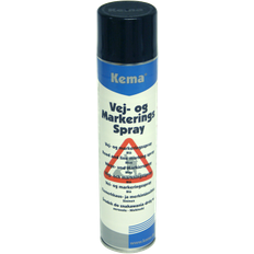 Markeringsspray Kema Vej-og markeringsspray 600ml blå