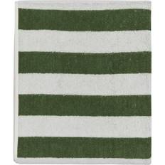 Serviettes de bébé OYOY Living Design Serviette de bainen en coton organique Taille 150x100 Vert