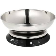 Balances de cuisine vente Continental Edison Balance Culinaire KT5B3 Avec Bol En Inox