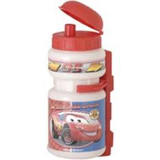 Disney CARS Bidon Porte Bidon (gourde enfant) Rouge