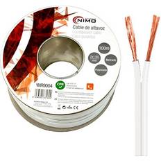 Speaker cable White 2