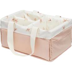 Diaper Caddy Windflower Creme