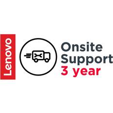 Tjenester Lenovo 3 Year Onsite Support Add-On