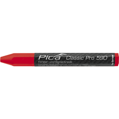 Pica Classic mærkekridt PRO, rød 590/40