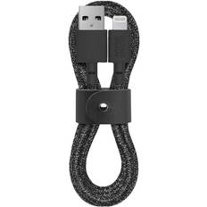 Belt Cable Lightning Black 1.2