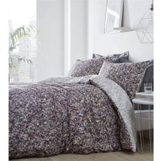 Hemtextil Portfolio Home Muse Multi Double Påslakan Lila, Multifärgad