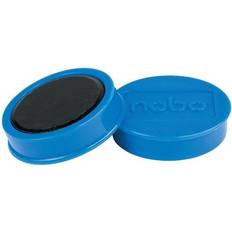 Kontorartikler Nobo Magnet 38mm 1,5kg blå