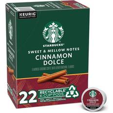 Starbucks Coffee Starbucks Cinnamon Dolce Keurig K-Cup Pods